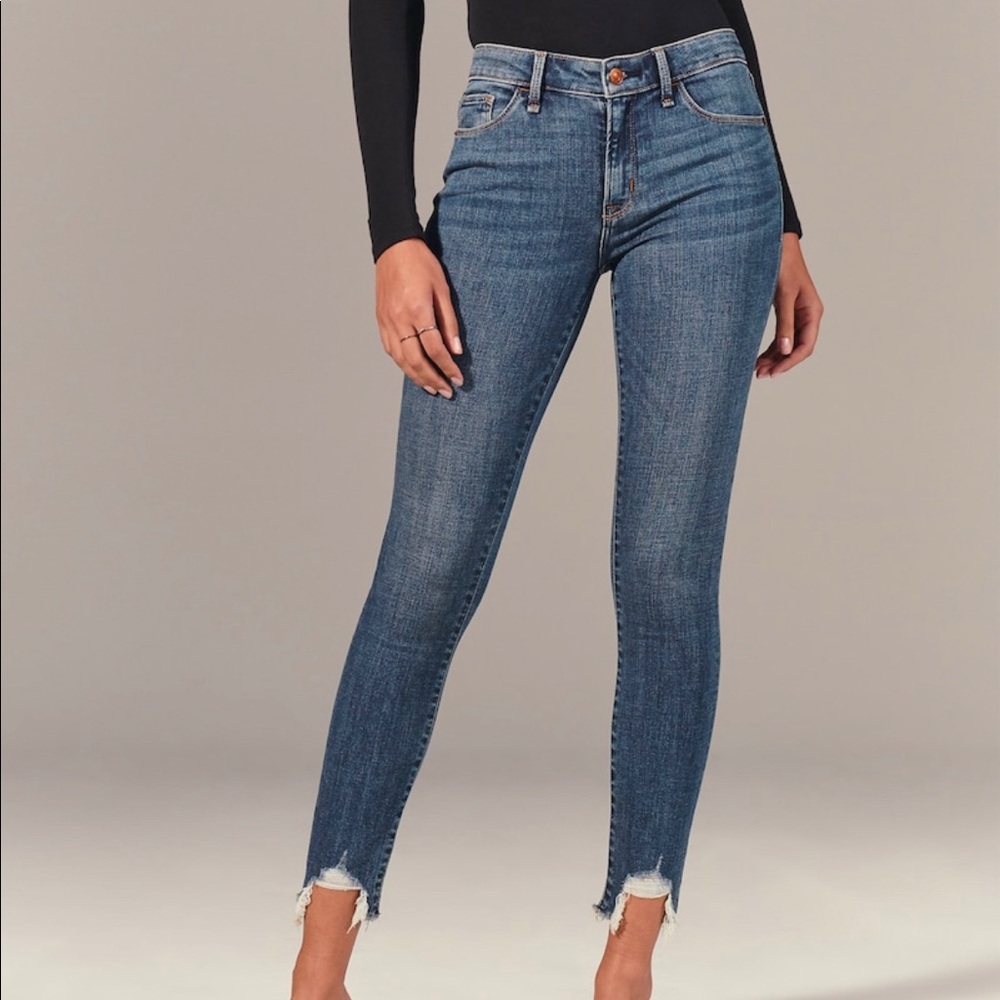 Abercrombie Jeans, Size 25